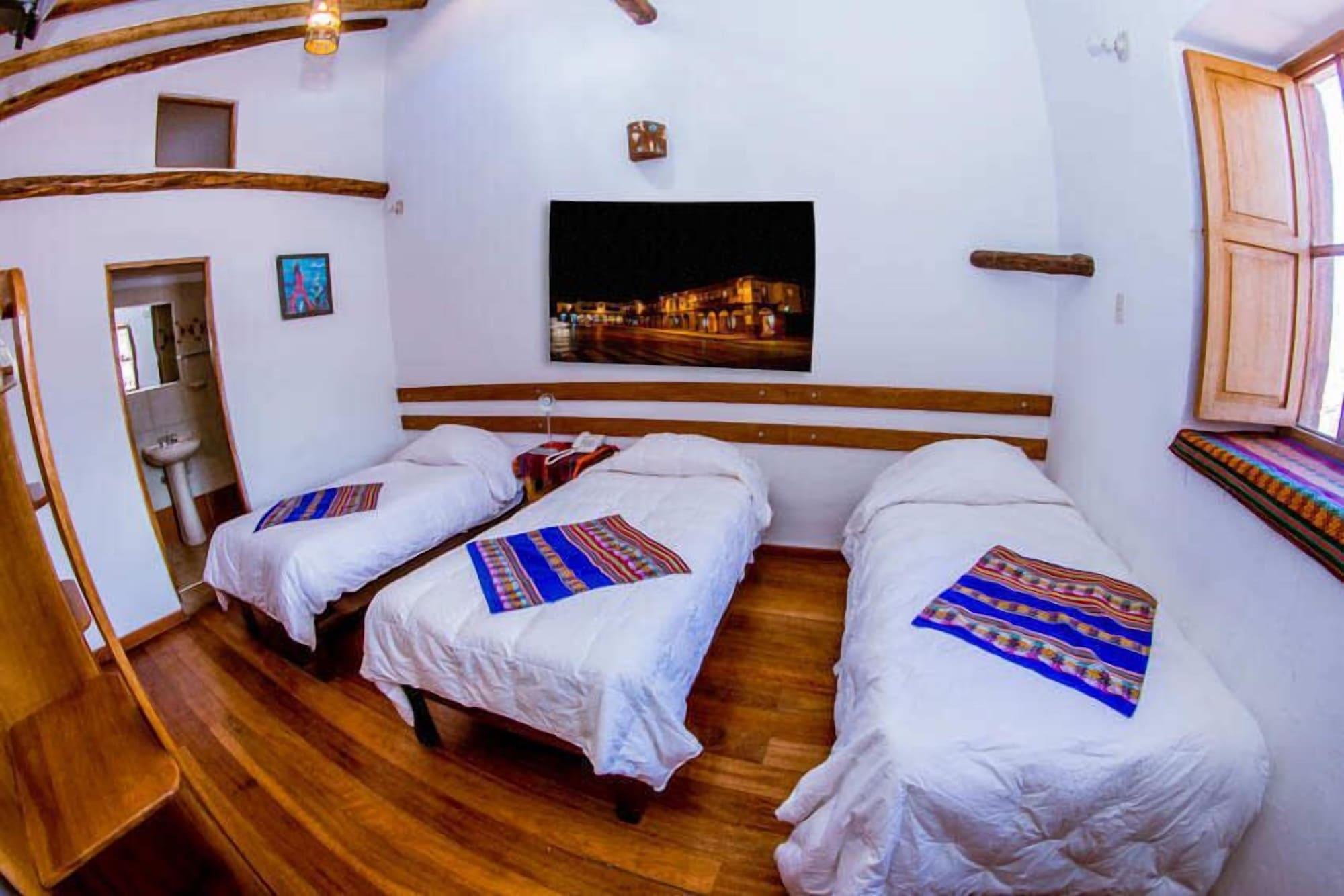 קוסקו Hostal El Grial מראה חיצוני תמונה