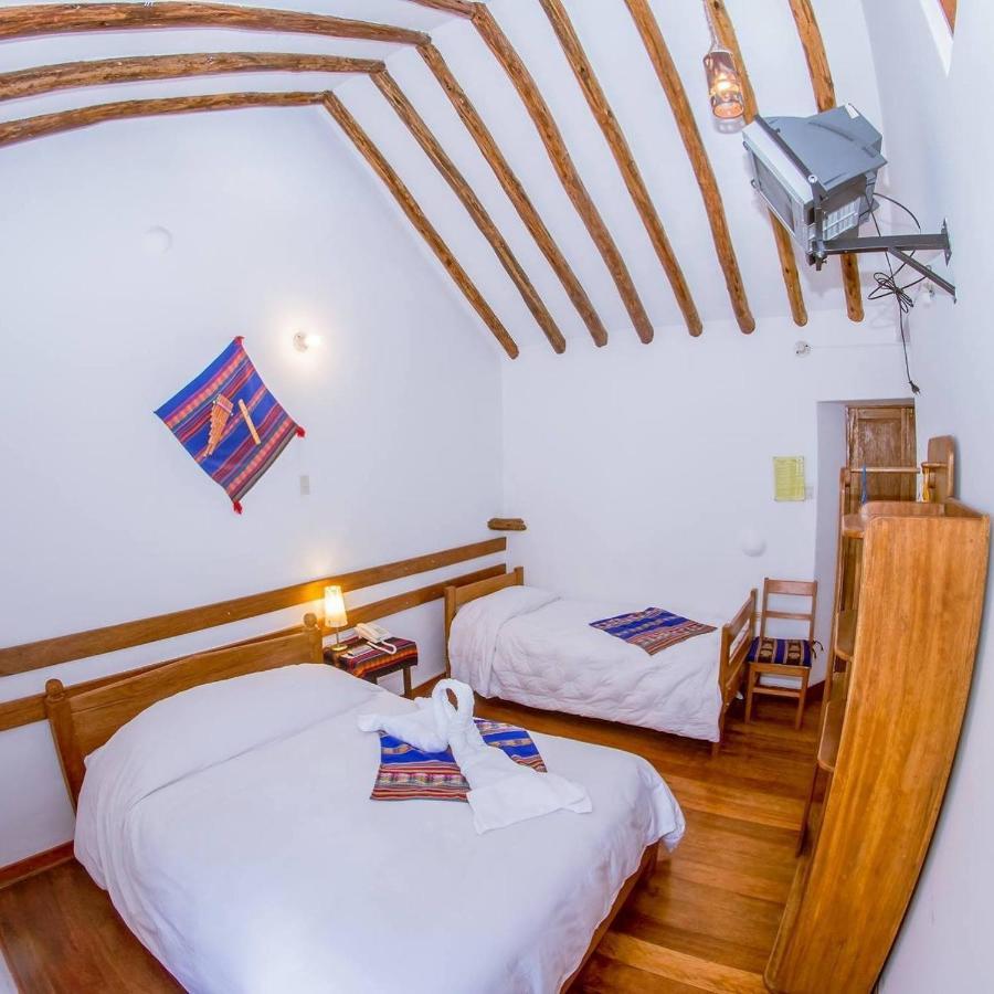 קוסקו Hostal El Grial מראה חיצוני תמונה