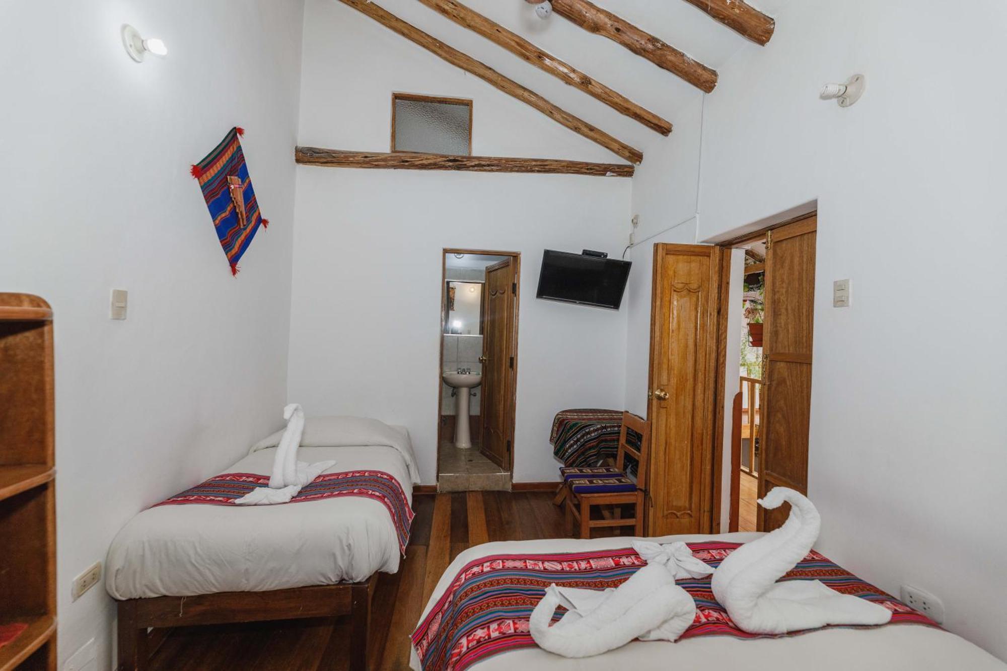 קוסקו Hostal El Grial מראה חיצוני תמונה