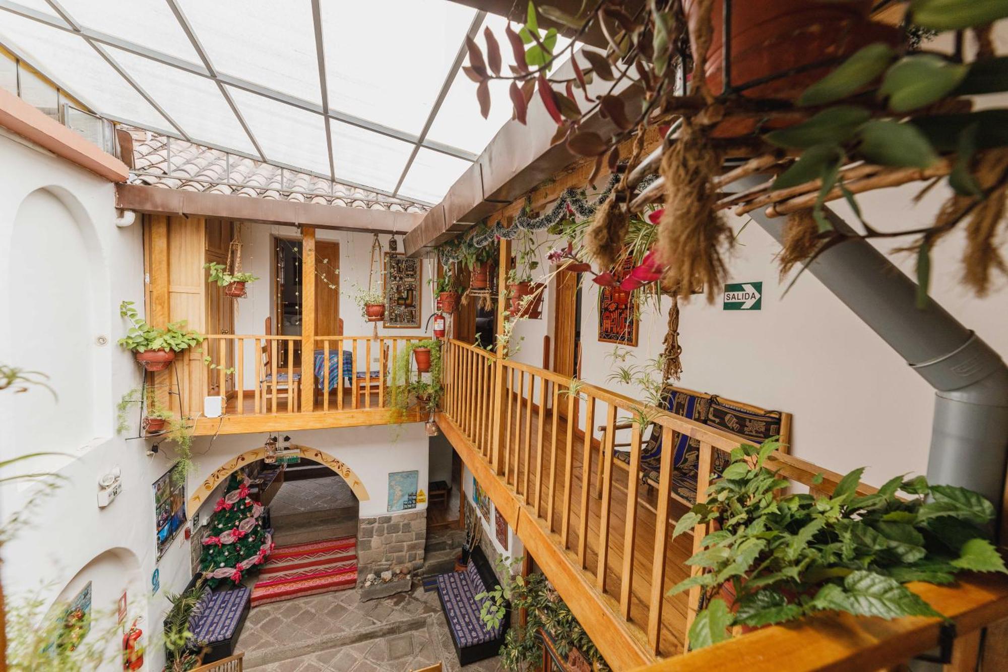 קוסקו Hostal El Grial מראה חיצוני תמונה