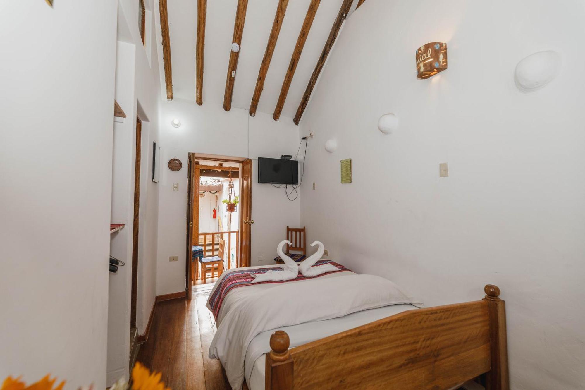 קוסקו Hostal El Grial מראה חיצוני תמונה