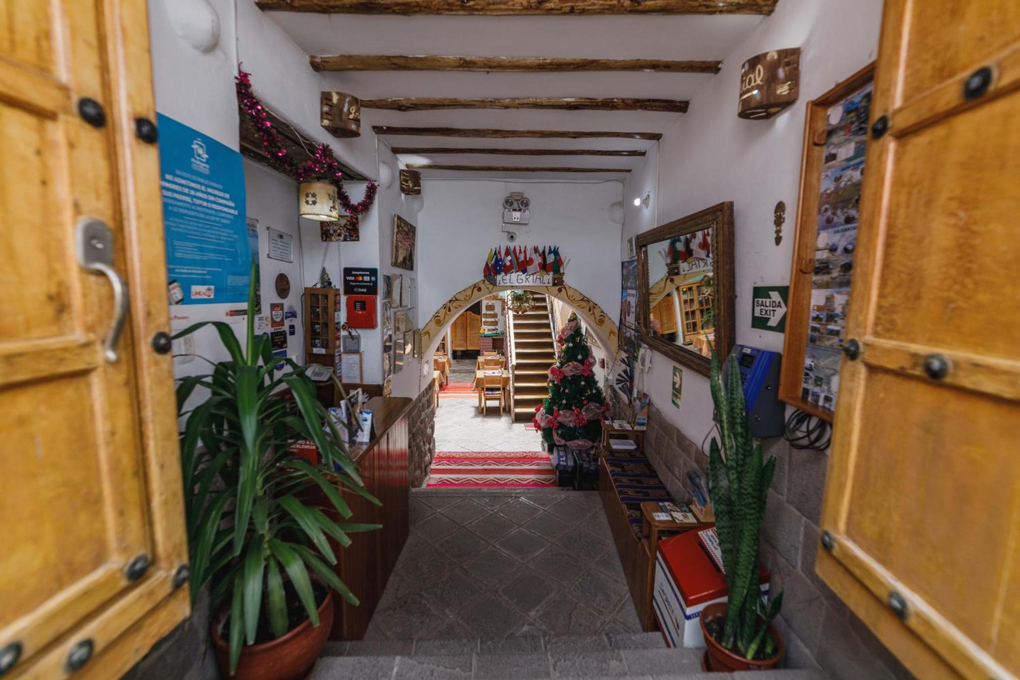 קוסקו Hostal El Grial מראה חיצוני תמונה