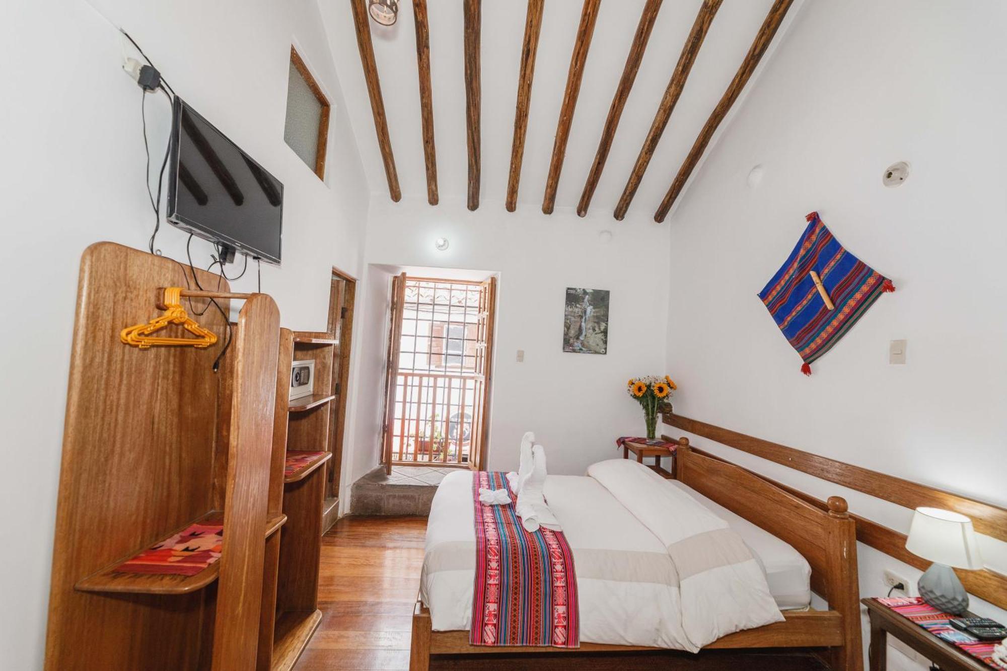 קוסקו Hostal El Grial מראה חיצוני תמונה
