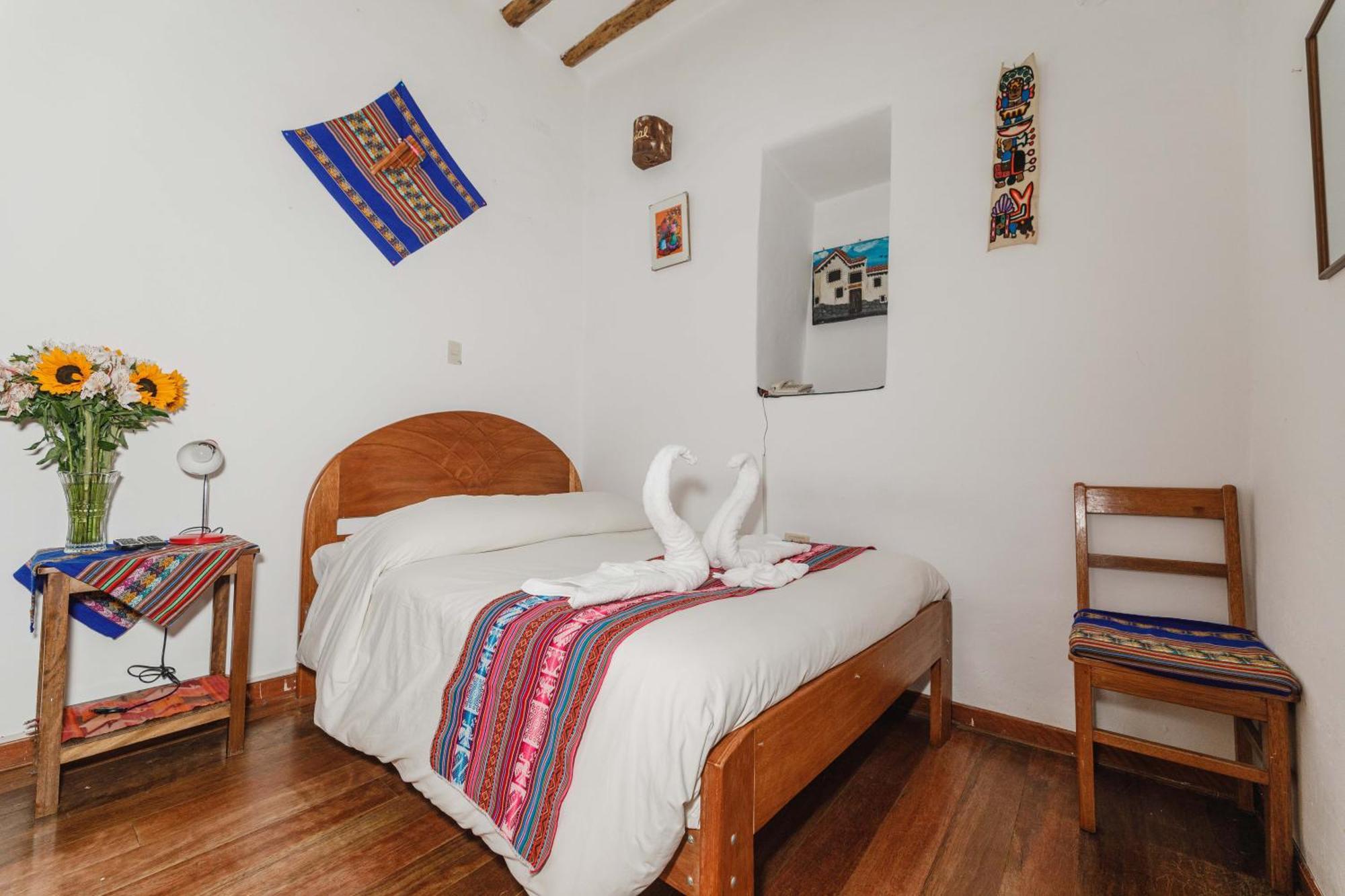 קוסקו Hostal El Grial מראה חיצוני תמונה