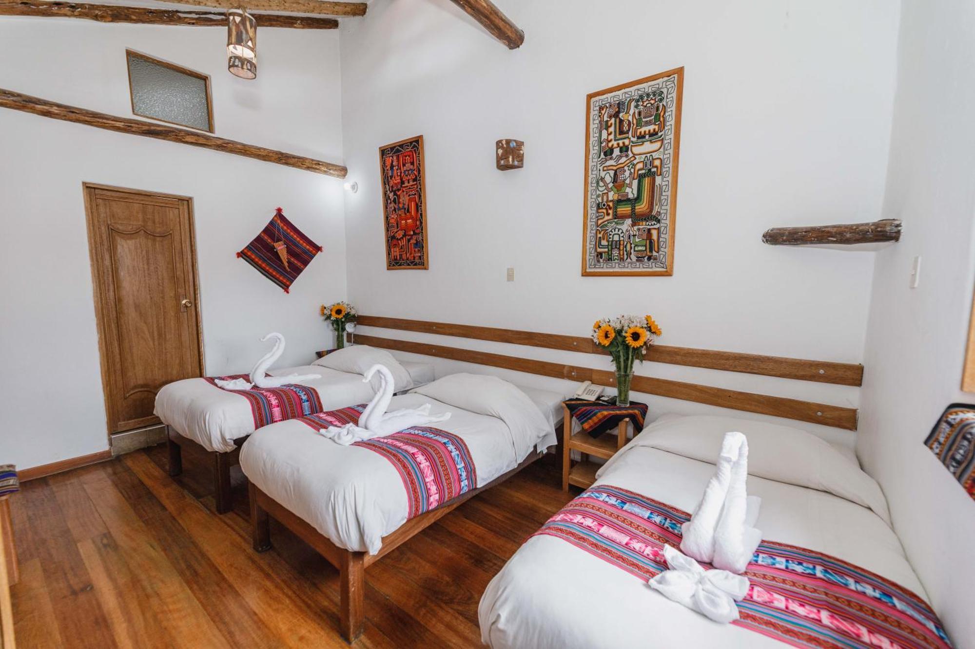 קוסקו Hostal El Grial מראה חיצוני תמונה