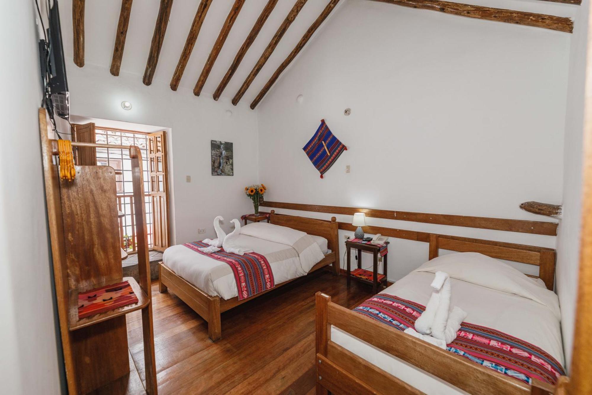 קוסקו Hostal El Grial מראה חיצוני תמונה