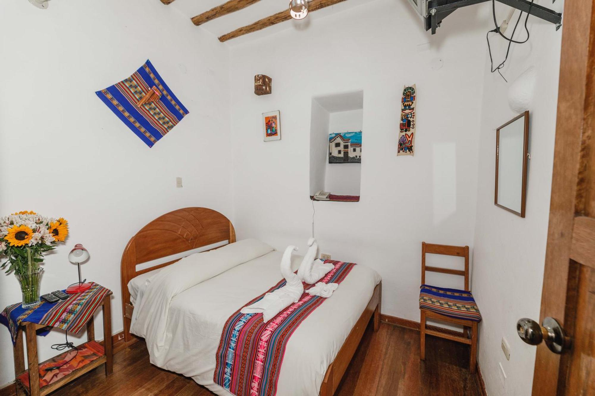 קוסקו Hostal El Grial מראה חיצוני תמונה