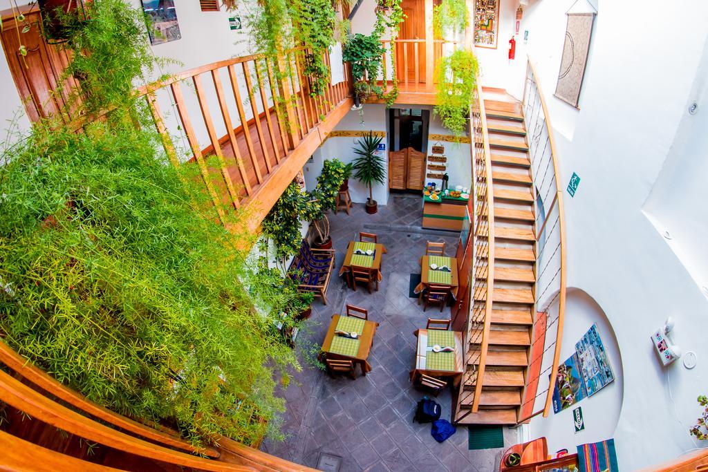 קוסקו Hostal El Grial מראה חיצוני תמונה
