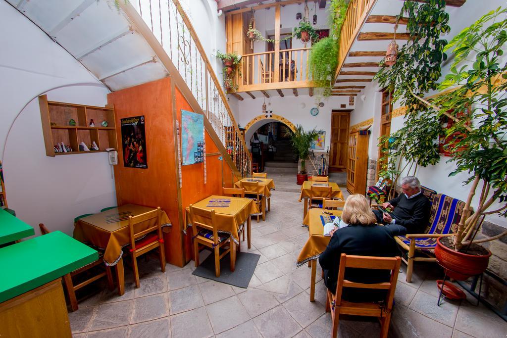 קוסקו Hostal El Grial מראה חיצוני תמונה