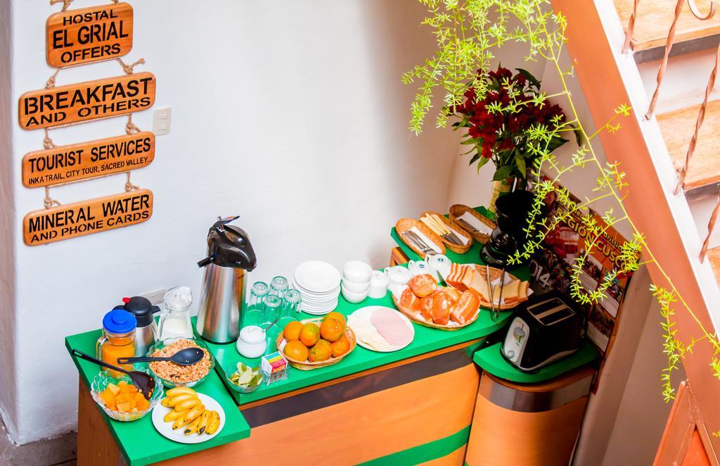 קוסקו Hostal El Grial מראה חיצוני תמונה
