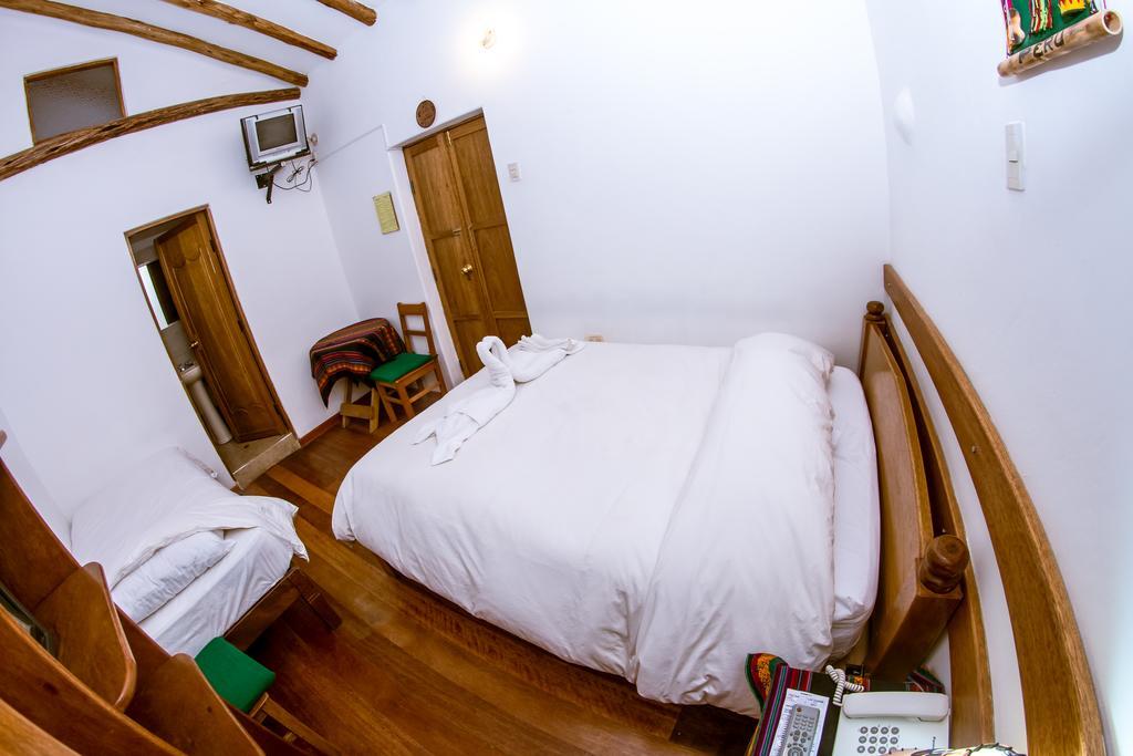 קוסקו Hostal El Grial מראה חיצוני תמונה