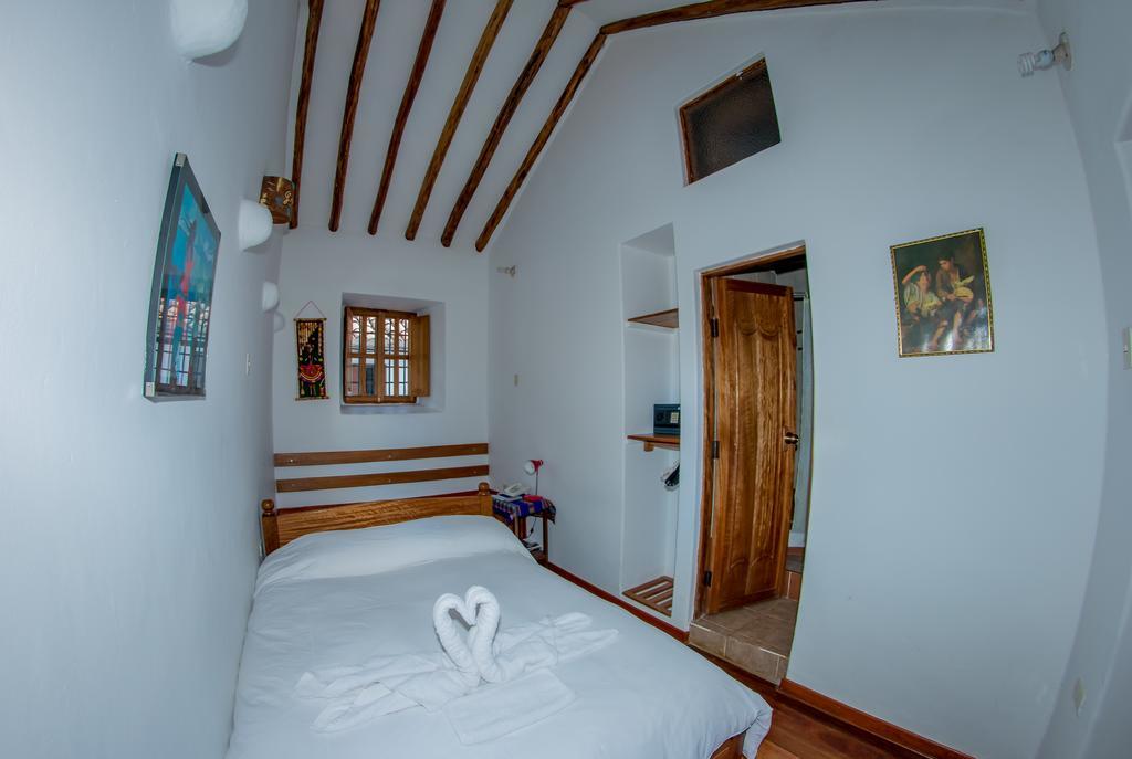 קוסקו Hostal El Grial מראה חיצוני תמונה