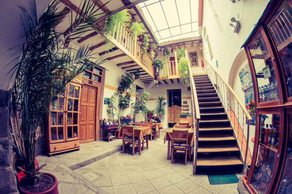 קוסקו Hostal El Grial מראה חיצוני תמונה