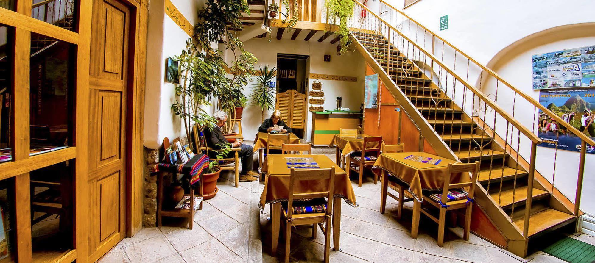 קוסקו Hostal El Grial מראה חיצוני תמונה